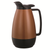 Service Ideas TS101CB 33.8 Oz. Copper Plastic Thermo-Serv Flip-Top Server