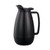Service Ideas TS101BL 33.8 Oz. Black Plastic Thermo-Serv Flip-Top Server