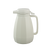 Service Ideas NG501WH 0.6 L. White Plastic Double Wall Push Button Lid New Generation Server