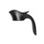 Service Ideas SRLBLKT 2.5" W Black Plastic Syrup Saver Lid Only