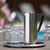 Service Ideas X7DWPS 54 Oz. Stainless Steel Double Wall Slim Profile Water Patcher