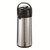Service Ideas ECAJL22S 2.2 L. Stainless Steel Lever Black Lid Eco-Air Airpot