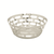Service Ideas SM-75 6.5" Dia. Metal Round Mod18 Steelworks Bread Basket