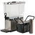 Service Ideas CBNS3SS 3 Gal. Clear Plastic (Unspecified) Container Single Cold Brew 'N' Serv System