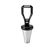 Service Ideas 030201 5.25" W Black and Polished Stainless Jewel Standard Beverage Dispenser Spigot