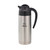 Service Ideas S2SN1002PCTET 33.8 Oz. Stainless Steel Black SteelVac Vacuum Creamer