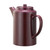 Service Ideas TS612BU 16 Oz. Burgundy Plastic Teapot