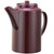 Service Ideas TS612BU 16 Oz. Burgundy Plastic Teapot
