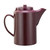 Service Ideas TS612BU 16 Oz. Burgundy Plastic Teapot