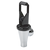 Service Ideas 040201 2.5" W Black and Polished Stainless Jewel Standard Beverage Dispenser Spigot