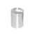 Service Ideas STCCR4 4 Oz. Stainless Steel Single Wall with Splash Guard Creamer