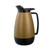 Service Ideas TS411KB 67.6 Oz. Gold Plastic Thermo-Serv Flip-Top Server