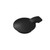 Service Ideas TSL1BL Black Plastic Thermo-Serv Flip-Top Server Lid Only