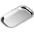 Service Ideas OT11SS 11" W Stainless Steel Rectangular Thermo-Plate Platter Insert Only