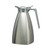 Service Ideas SVSQ10BS 33.8 Oz. Square Stainless Steel Vacuum Insulation Coffee Server