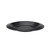 Service Ideas RT7BL 9.5" W Plastic Round Thermo-Plate Platter Base Only