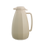 Service Ideas NG421AL 2 L. Almond Plastic Double Wall Push Button Lid New Generation Server