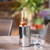 Service Ideas WC2LBPS 60.8 Oz. Stainless Steel Insulated Wine Chiller