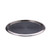 Service Ideas TR1614SR 16" Dia. Silver Round Stainless Steel Tray