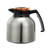 Service Ideas BNP19ORV4 64.2 Oz. 18/8 Stainless Steel Brushed Finish Brew 'N' Pour Carafe