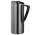 Service Ideas X7025BSDTV2 64.24 Oz. Dark Tungsten Stainless Steel with Ice Guard Slim Water Pitcher