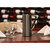 Service Ideas X7025BSDTV2 64.24 Oz. Dark Tungsten Stainless Steel with Ice Guard Slim Water Pitcher