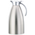 Service Ideas MAR20BS 2 L. Brushed Polished Stainless Steel Flip Top Lid Marquette Series Carafe