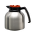 Service Ideas BNP19DL Orange Handle Stainless Steel Brew 'N' Pour Carafe