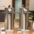 Service Ideas APC716BS 11.25" W Stainless Steel Brushed Finish Airpot Cover-Up