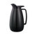 Service Ideas TS411BL 67.6 Oz. Black Plastic Thermo-Serv Flip-Top Server