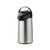 Service Ideas GLAL300 3 L. Stainless Steel Lever Black Lid Steelvac Premium Airpot