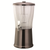 Service Ideas CBDRT3DTSS 3 Gal. Clear Tritan Container Metallic Elements Beverage Dispenser