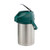 Service Ideas CTAL22GRN 2.2 L. Green Lid Stainless Steel Liner Airpot