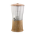 Service Ideas CBDRT3MBSS 3 Gal. Clear Tritan Container Single Beverage Dispenser