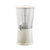 Service Ideas CBDRT3WMSS 3 Gal. Clear Tritan Container Single Beverage Dispenser