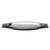 Service Ideas RO117BLC 13.75" W Stainless Steel Oval Thermo-Plate Platter