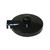 Service Ideas TPLBL 2.25" W Black Plastic Teapot Replacement Lid for TS612