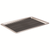 Service Ideas TRRT2014SR 20.5" W Silver Rectangular Stainless Steel Tray