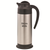 Service Ideas SSN100SMET 33.8 Oz. Black Stainless Steel Skim Milk SteelVac Vacuum Creamer