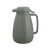 Service Ideas NG501GR 0.6 L. Gray Plastic Double Wall Push Button Lid New Generation Server