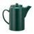 Service Ideas TS612FG 16 Oz. Forest Green Plastic Teapot