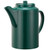 Service Ideas TS612FG 16 Oz. Forest Green Plastic Teapot