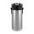 Service Ideas 10-00189-000 3 L. Black Lid Stainless Steel Liner Stanley Commercial ErgoServe Airpot