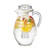 Service Ideas SWP33RB 101.4 Oz. Clear SAN Water Pitcher