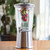 Service Ideas CBDDW3GSS 3 Gal. Clear Container Stainless Steel Base and Lid Beverage Dispenser