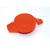 Service Ideas NGLWOR Orange Welded Push Button Server Lid