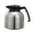 Service Ideas BNP19V4 64.2 Oz. 18/8 Stainless Steel Brushed Finish Brew 'N' Pour Carafe
