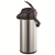 Service Ideas ENALG25S 2.5 L. Stainless Steel Brushed Finish Snap -On Flavor Lever Style Signa-Air Airpot