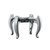 Service Ideas URN15VLEGRG 1.5 Gal. Regal Base with Legs for URN15 Series
