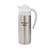 Service Ideas S2SN100WHOLEETWHT 33.8 Oz. Stainless Steel SteelVac Vacuum Creamer